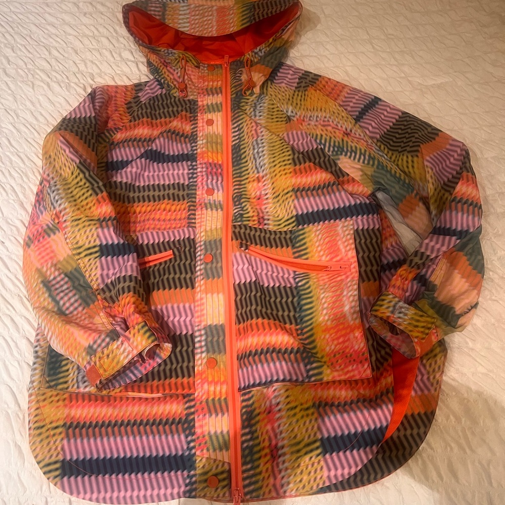 Colorful Women’s Rain Jacket